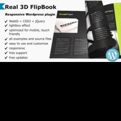 Real3D FlipBook WordPress Plugin