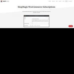 ShopMagic for WooCommerce Subscriptions