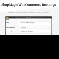 ShopMagic for WooCommerce Bookings