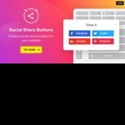 Social Media Share Buttons for WordPress