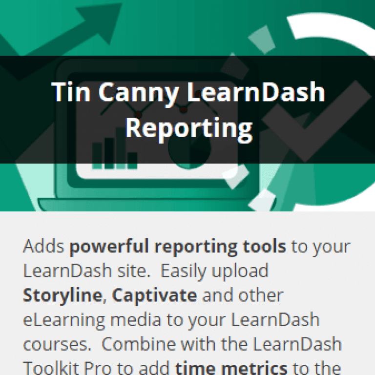 Tin Canny Learn Dash Reporting | Uncanny Owl