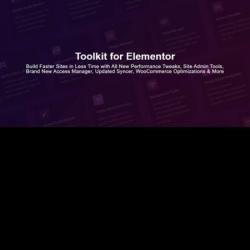 Toolkit for Elementor – Addons for Elementor