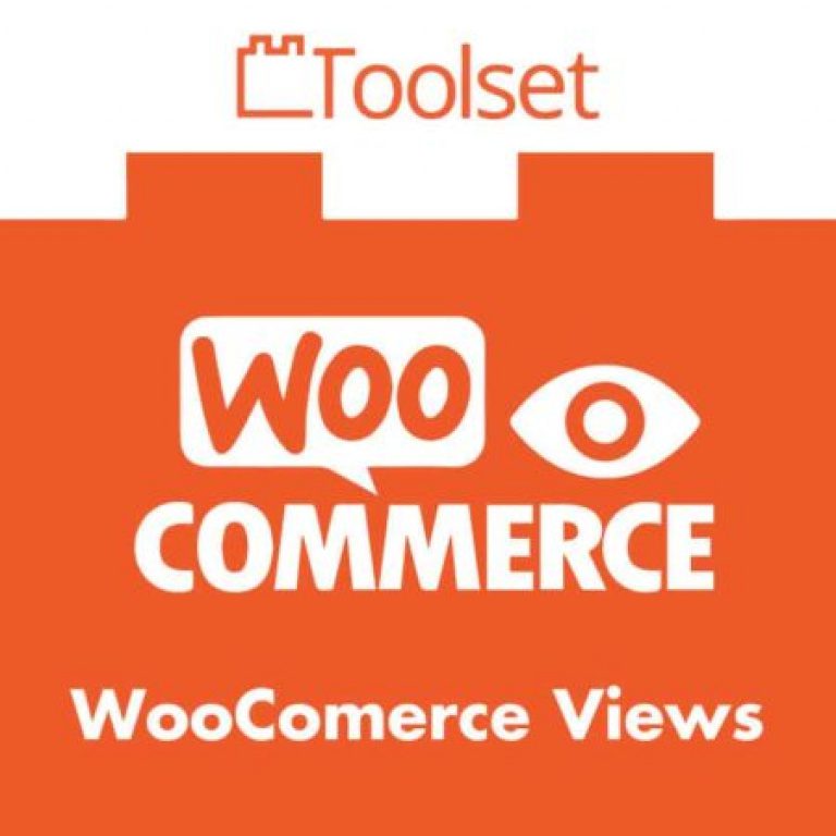 Toolset WooCommerce Views