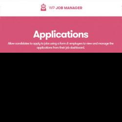 WP Job Manager Applications