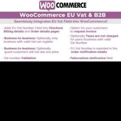 WooCommerce EuVat & B2B