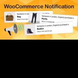 WooCommerce Notification | Live Feed Sales – Recent Sales Popup