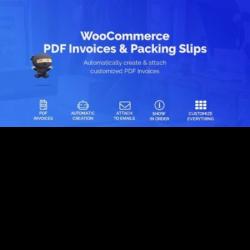 WooCommerce PDF Invoices & Packing Slips