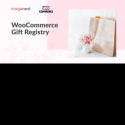 Woocommerce Gift Registry