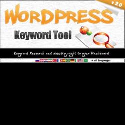 WordPress Keyword Tool – Keyword research