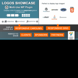 WordPress Logo Showcase