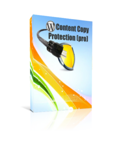 WP Content Copy Protection & No Right Click (PRO)