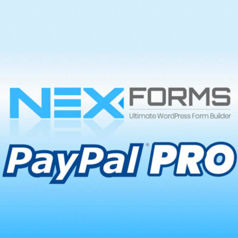 NEX-Forms – PayPal PRO