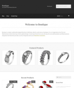 Boutique Theme