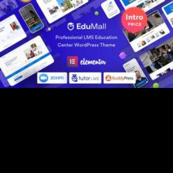 EduMall – Professional LMS Education Center Theme