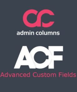 Admin Columns Pro – Advanced Custom Fields Addon