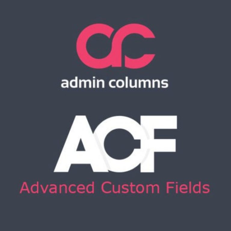 Admin Columns Pro – Advanced Custom Fields Addon