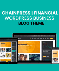 ChainPress | Financial WordPress Business Blog Theme