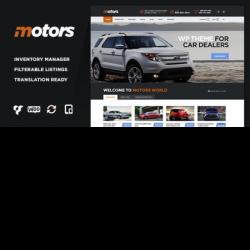 Motors – Automotive WordPress Theme