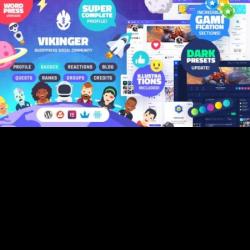 Vikinger – BuddyPress and GamiPress Social Community