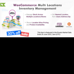 WooCommerce Multi Locations Inventory Management