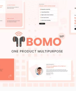 Bomo - Single Product eCommerce