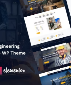 Byron | Construction and Engineering WordPress Theme