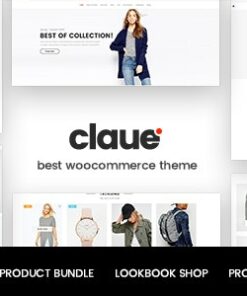 Claue – Clean, Minimal Elementor WooCommerce Theme