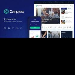 Coinpress | ICO Cryptocurrency Magazine & Blog Theme