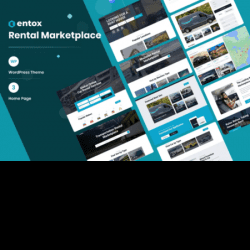 Entox – Rental Marketplace WordPress Theme