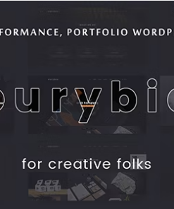 Eurybia - Creative WordPress Portfolio Theme