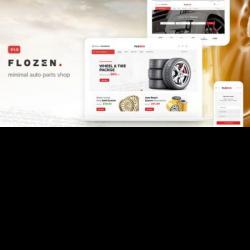 Flozen – WooCommerce AJAX WordPress Theme