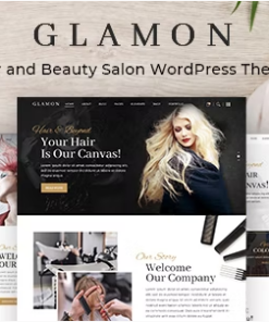 Glamon - Salon & Barber Shop Theme