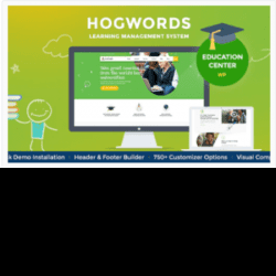 Hogwords – Education Center WordPress Theme