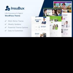 Insubux – Insurance Company WordPress Theme