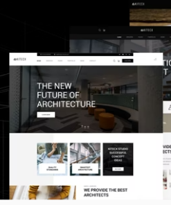 Kitecx - Architecture & Interior WordPress Theme