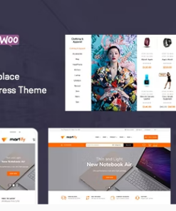 Martify - WooCommerce Marketplace WordPress Theme