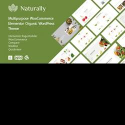 Naturally – Organic Food & Market WooCommerce Theme