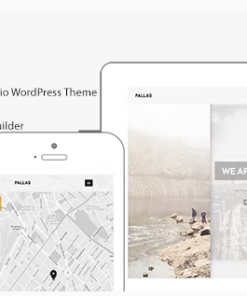 Pallas - Creative Multi-Purpose WordPress Theme