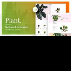 Plant – Gardening & Houseplants WordPress Theme