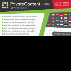 PrivateContent-Multilevel Content Plugin