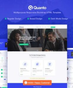 Quanto – Business Responsive WordPress Theme