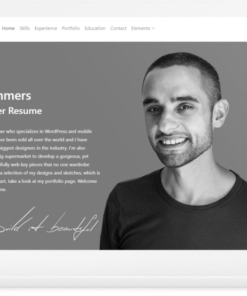 Resume-WordPress-Theme