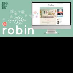 Robin – Cute & Colorful Blog Theme