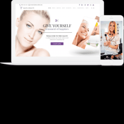 Salon WordPress Theme