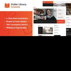 Science | Public Library & Book Store Education Theme