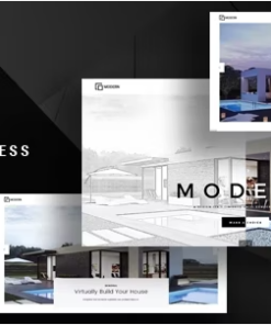 Modernx - Architecture & Interior WordPress Theme