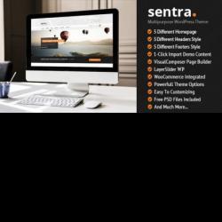 Sentra – Corporate Multipurpose WordPress Theme