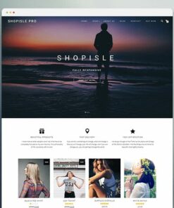 Shop Isle Pro WordPress Theme