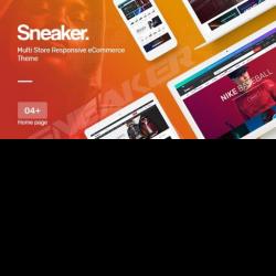 Sneaker – Shoes Theme for WooCommerce WordPress