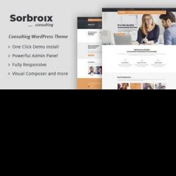 Sorbroix : Business Consulting WordPress Theme